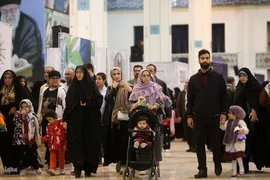 روز چهارم سی و یکمین نمایشگاه قرآن کریم