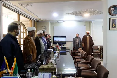 آیین افتتاحیه‌ی کتابخانه عمومی دارلقرآن الکریم اصفهان