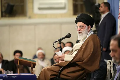 محفل انس با قرآن کریم با حضور رهبر انقلاب