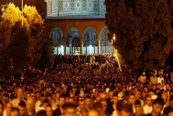 İsrail keçən ayda müqəddəs İslami məkanlara 90 dəfə təcavüz edib