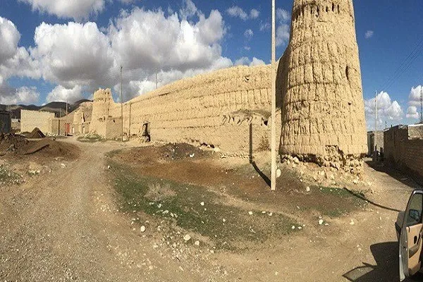 مرمت و استحکام‌بخشی قلعه صلوات‌آباد بیجار