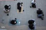 مراسم دعای عرفه در مسجدالنبی (ص) قزوین