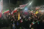 یکصد و سومین شب وفاداری مردم  در  حماسه میدان شهدای شهرستان بابلسر‌