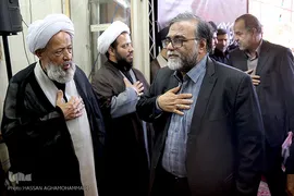 حضور سعید پورعلی، معاون فرهنگی جهاد دانشگاهی در مراسم