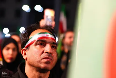 مراسم روضه‌خوانی به مناسبت شهادت رهبر انقلاب اسلامی در اصفهان