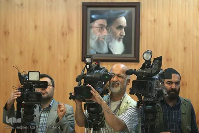 نشست خبری رییس پژوهشگاه رویان