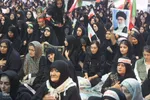 اجتماع عظیم زینبیون در میاندوآب مصلی امام خمینی (ره)‎