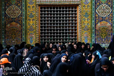 حرم حضرت علی(ع) میعادگاه راهپیمایان اربعین حسینی