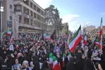 اجتماع بیعت شیرازی ها با سومین رهبر انقلاب