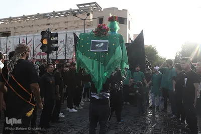 اجتماع بزرگ یوم الحسین در اصفهان‎