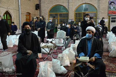 محفل انس با قرآن به مناسبت سالگرد شهادت سردار سلیمانی
