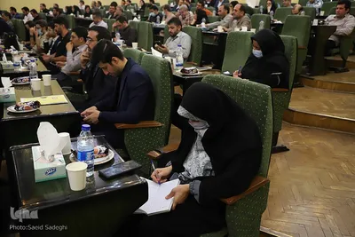 نشست خبری عابدین خرم، استاندار آذربایجان شرقی