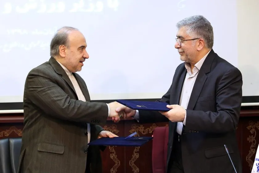 تفاهم‌نامه همکاری میان جهاددانشگاهی و وزارت ورزش امضا شد