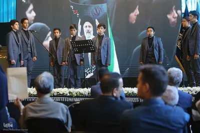مراسم یادبود شهید جمهور در تالار وحدت
