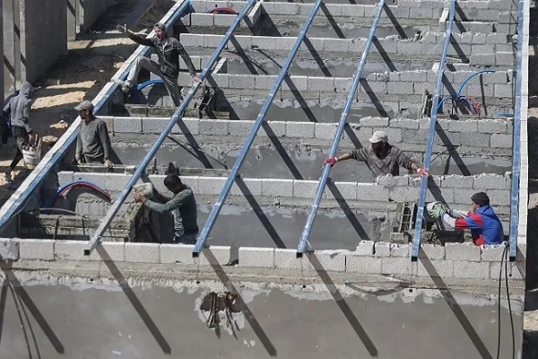 Gazze'de koronavirüsle mücadele için 1000 karantina odası bitmek üzere