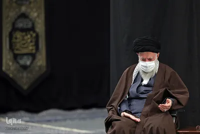 مراسم عزاداری روز شهادت امام رضا(ع) در حسینیه امام خمینی(ره)