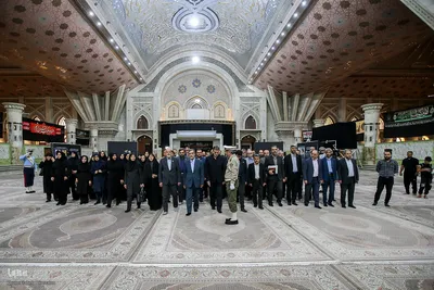 مراسم تجدید میثاق جهادگران جهاددانشگاهی با آرمان‌های امام راحل(ره)