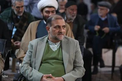 محمدمهدی بحرالعلوم  در مراسم افتتاح جلسه قرآن مسجد امام مهدی (عج)