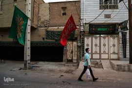 حال و هوای محرم در اهواز