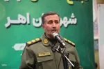 مراسم گرامیداشت حماسه ۹ دی در شهرستان اهر