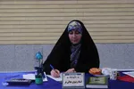 اعضای هیئت داوران بخش بانوان مرحله نهایی چهل و هفتمین دوره مسابقات سراسری قرآن‎