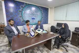 بازدید معاون اجتماعی و پیشگیری از وقوع جرم دادگستری کل استان مرکزی از ایکنا