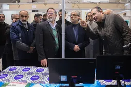 بازدید وزیر علوم از سی‌ودومین نمایشگاه بین‌المللی قرآن کریم