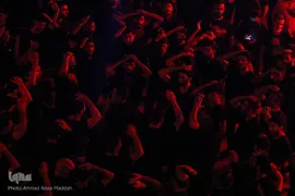 شب پنجم محرم در هیئت لثارات الحسین (ع) شیراز‎‎