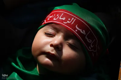 همایش شیرخوارگان حسینی در اصفهان