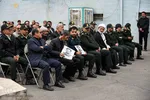 تشییع پیکر شهید مدافع امنیت «محمدرضا کوشکی»‎
