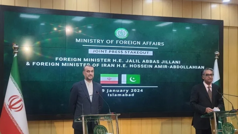 د ایران او  پاکستان امنیت او ثبات دیوه بل او  د سیمې لپاره  ډير مهم دی
