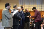 تجلیل از برگزیدگان قرآنی مرکز آموزش تخصصی قرآن کریم امام صادق(ع)