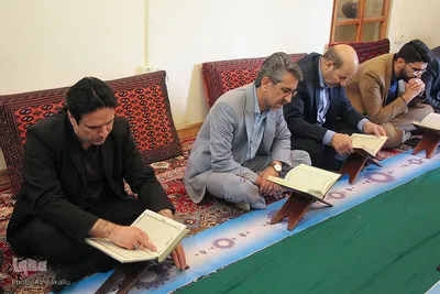 کرسی تلاوت نوروزی اداره میراث و فرهنگی شهرستان ملایر‎‎