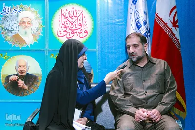 غرفه ایکنا در بیست‌وپنجمین نمایشگاه قرآن-۲
