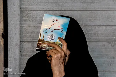 احیاء شب نوزدهم ماه مبارک رمضان-اراک/عکاس:زهرا بهرامی