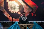 محفل انس با قرآن کریم «بشری» در حرم حضرت سید محمد بن موسی الکاظم(ع)