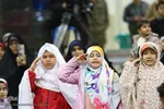 جشن بزرگ روزه‌اولی‌ها در جوار شهدا