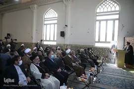مراسم افتتاحیه طرح قرار دوازدهم، ویژه ضیافت همدلی در امامزاده عبدالله(ع) شهر ری