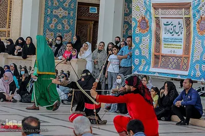 نمایش امین ولایت در حرم شاهچراغ(ع)‎‎