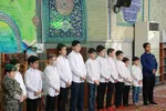 تجلیل از خانواده های شهدای منطقه 14 تهران