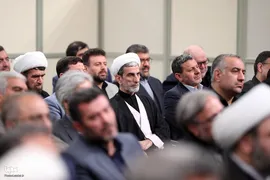 دیدار رئیس و مسئولان عالی قوه قضائیه با رهبر معظم انقلاب