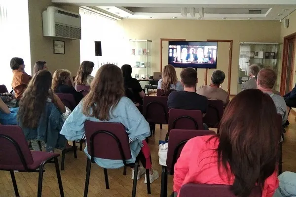В Москве показали документальный фильм об исламской каллиграфии