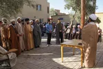 تجمع طلاب حوزه علمیه سمنان در حمایت از مقاومت فلسطین‎