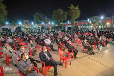 سی‌وپنجمین آیین شب شعر عاشورایی فارس