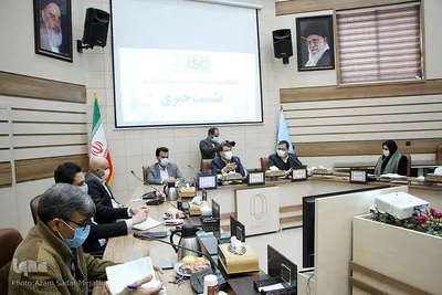 نشست خبری رییس دانشگاه یزد‎