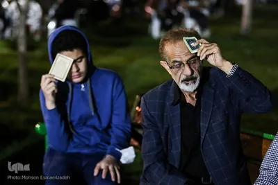 قرار بندگی؛ احیای شب ۲۳ رمضان در پارک ملت مشهد