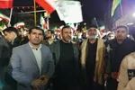 بیست و هشتمین شب بیعت با سومین رهبر انقلاب در خیابان‌های خرم‌آباد