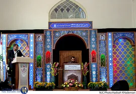 سی ونهمین دوره مسابقات حفظ و قرائت قرآن کریم در امامزاده عبداالله شهرری	
