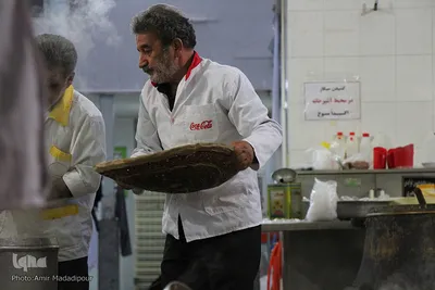 آشپرخانه هیات ابوالفضلی(ع) بیرجند