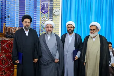 آیین تکریم و معارفه امام جمعه سراب